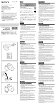 Sony Удлин.рукоятки для A7M2/A7M3/A7RM2/A7RM3/A7SM2/A9 Manuale utente