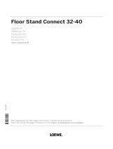 LOEWE Floor Stand Connect 32-40 Manuale utente