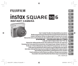 Fujifilm Instax Square SQ6 Ruby Red Manuale utente