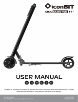 iconBIT Kick Scooter TT v2 Manuale utente