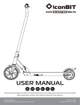 iconBIT Kick Scooter Delta (IK-1920S) Manuale utente