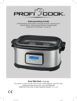 Profi Cook PC-SV 1112 Manuale utente