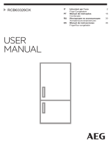 AEG RCB63326OX Manuale utente