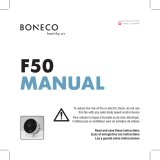 Boneco Portable Fan F50 Manuale utente