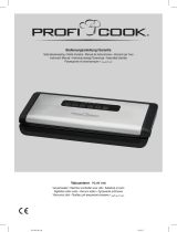 Profi Cook PC-VK 1146(501146) Manuale utente