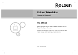 Rolsen RL-15 X11 Manuale utente