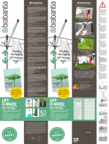 Brabantia уличная Lift-O-Matic 311048 60м Manuale utente