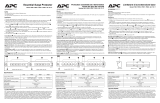 APC PM5B-RS Manuale utente