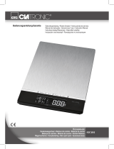 Clatronic KW 3416 inox (271683) Manuale utente