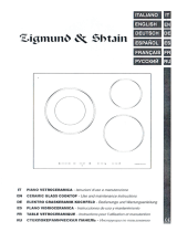 Zigmund & Shtain CNS 025.60 BX Manuale utente