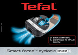 Tefal Smart force cyclonic connect RG8021RH Manuale utente