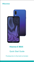 Hisense E Max 1Gb+16Gb Blue (HLTE221E) Manuale utente
