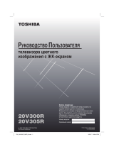 Toshiba 20 V300 R Manuale utente