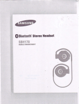 Samsung SBH170 St Manuale utente