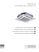 Olimpia Splendid NEXYA S4 COMMERCIAL CASSETTE Manuale del proprietario