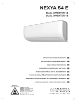 Olimpia Splendid Nexya S4 E Inverter Multi Guida d'installazione