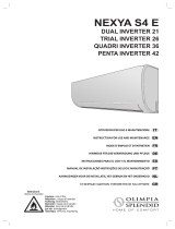 Olimpia Splendid Nexya S4 E Cassette Inverter Multi Guida d'installazione