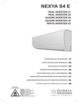Olimpia Splendid Nexya S4 E Duct Inverter Multi Manuale del proprietario