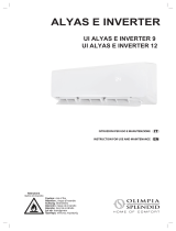 Olimpia Splendid Alyas E Inverter Multi Manuale del proprietario