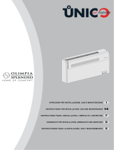 Olimpia Splendid Unico Air Inverter Recessed Manuale utente