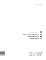 Olimpia Splendid Unico Air Recessed Manuale utente
