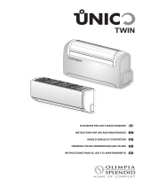 Olimpia Splendid Unico Twin S1 Manuale utente