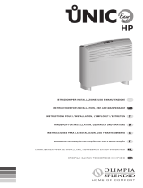 Olimpia Splendid Unico Easy HP Manuale utente