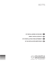 Olimpia Splendid Unico Air Inverter Recessed Manuale utente