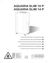Olimpia Splendid Aquaria Slim 14 P Manuale utente