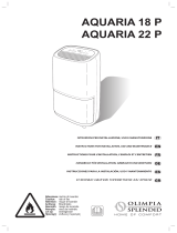 Olimpia Splendid Aquaria 18 P Manuale utente