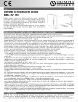 Olimpia Splendid Sitali SF150 Manuale utente