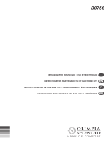 Olimpia Splendid kit - B0756 Manuale utente