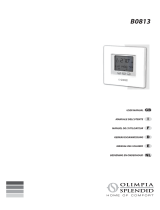 Olimpia Splendid thermostat - B0813 Manuale utente