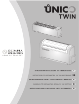 Olimpia Splendid Unico Twin Manuale utente