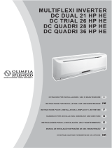 Olimpia Splendid MULTIFLEXI inverter DC Quadri 28 HP HE Manuale utente