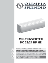 Olimpia Splendid Multiflexi inverter Manuale utente