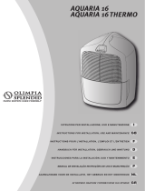 Olimpia Splendid Aquaria 16 Thermo Manuale utente