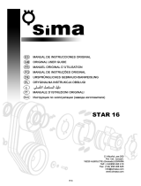 SIMA S.A. STAR 16 Manuale utente