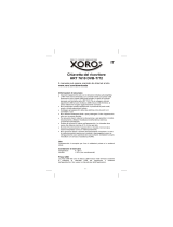 Xoro HRT 7610 / 7610 KIT Manuale utente