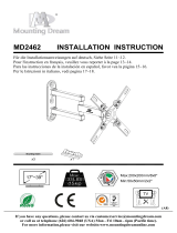 Mounting Dream MD2462 Manuale utente