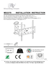 Mounting Dream MD2379 Manuale utente