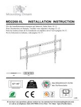 Mounting Dream MD2268-XL Manuale utente