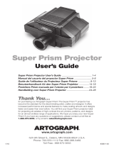 artograph Super Prism Manuale utente