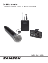 Samson Technologies Go Mic Mobile Manuale utente