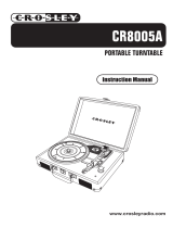 Crosley CR8005A Manuale utente