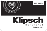 Klipsch R-120SW Manuale utente