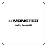 Monster MM iCarPlay 800 Guida utente