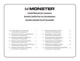 Monster MM iCarPlay 800 Manuale utente