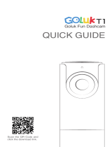 Goluk T1 Guida d'installazione
