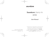 Soundcore AK-A3902021 Manuale utente